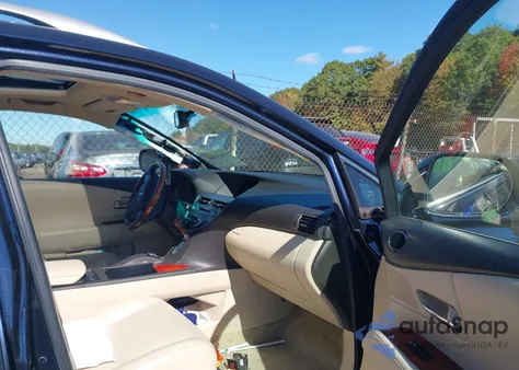 2010 Lexus Rx 450H from USA, damaged, VIN JTJBC1BAXA2014874